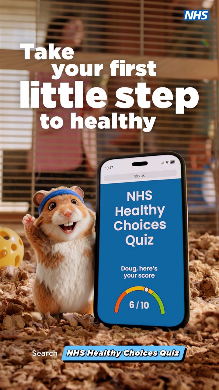 Kenny the Hamster poster