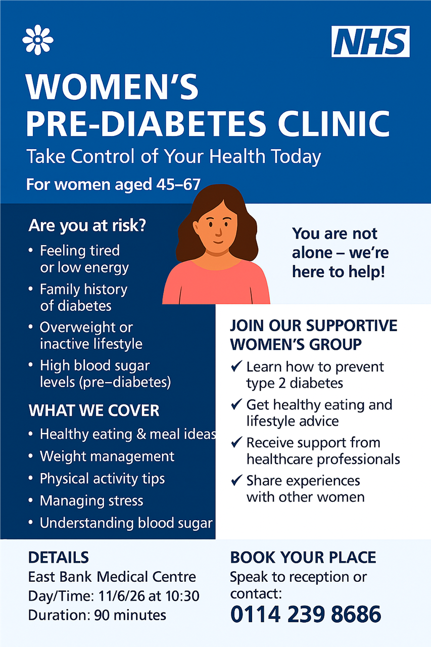 Women's clinic poster