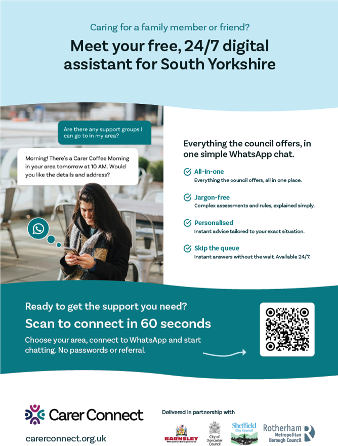 Carer Connect Poster